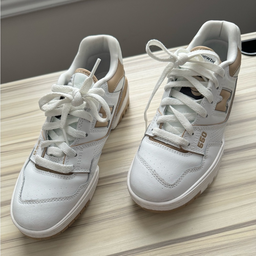 new balance 550 nude